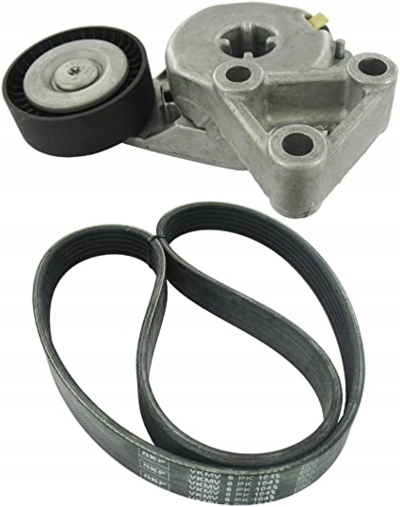 КОМПЛЕКТ РЕМЕНЬ + НАТЯЖИТЕЛЬ SKF VKMA 31111 VAG VW AUDI