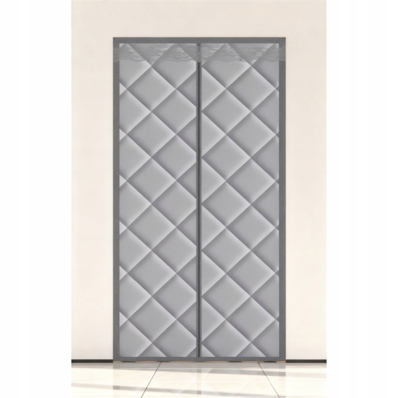 Izolačná Curtain S Magnetom Na Dvere 90x200 cm
