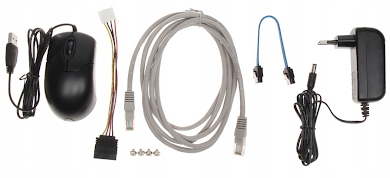 Rejestrator IP DAHUA 8 kamer NVR4108-EI monitoring 4K 16Mpx SMD+ Quick Pick Model NVR4108-EI