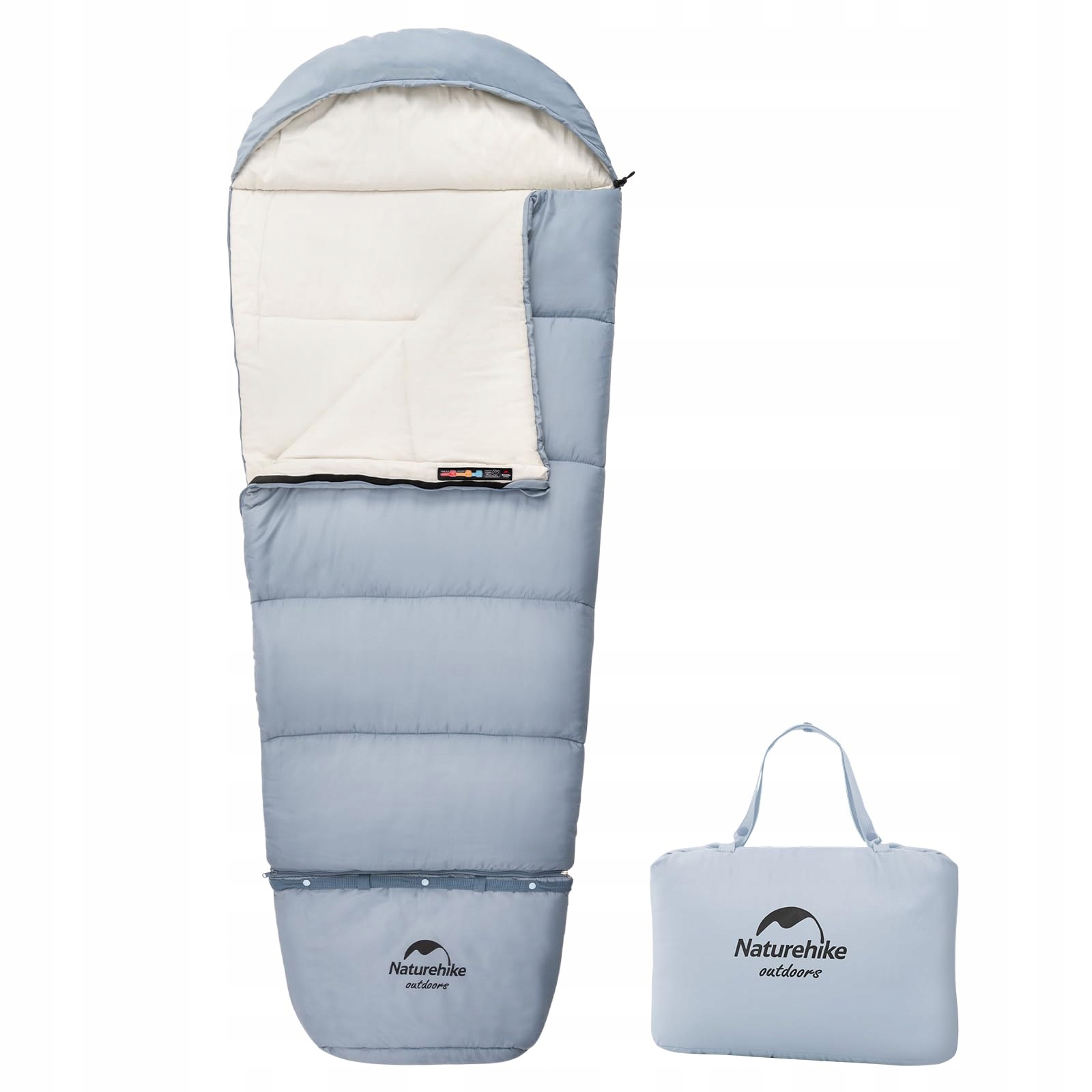 Modrý spací pytel Naturehike Kinderschlafsack