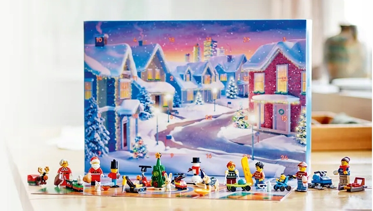 LEGO 60436 CITY - KALENDARZ ADWENTOWY 2024 Wiek dziecka 5 lat +