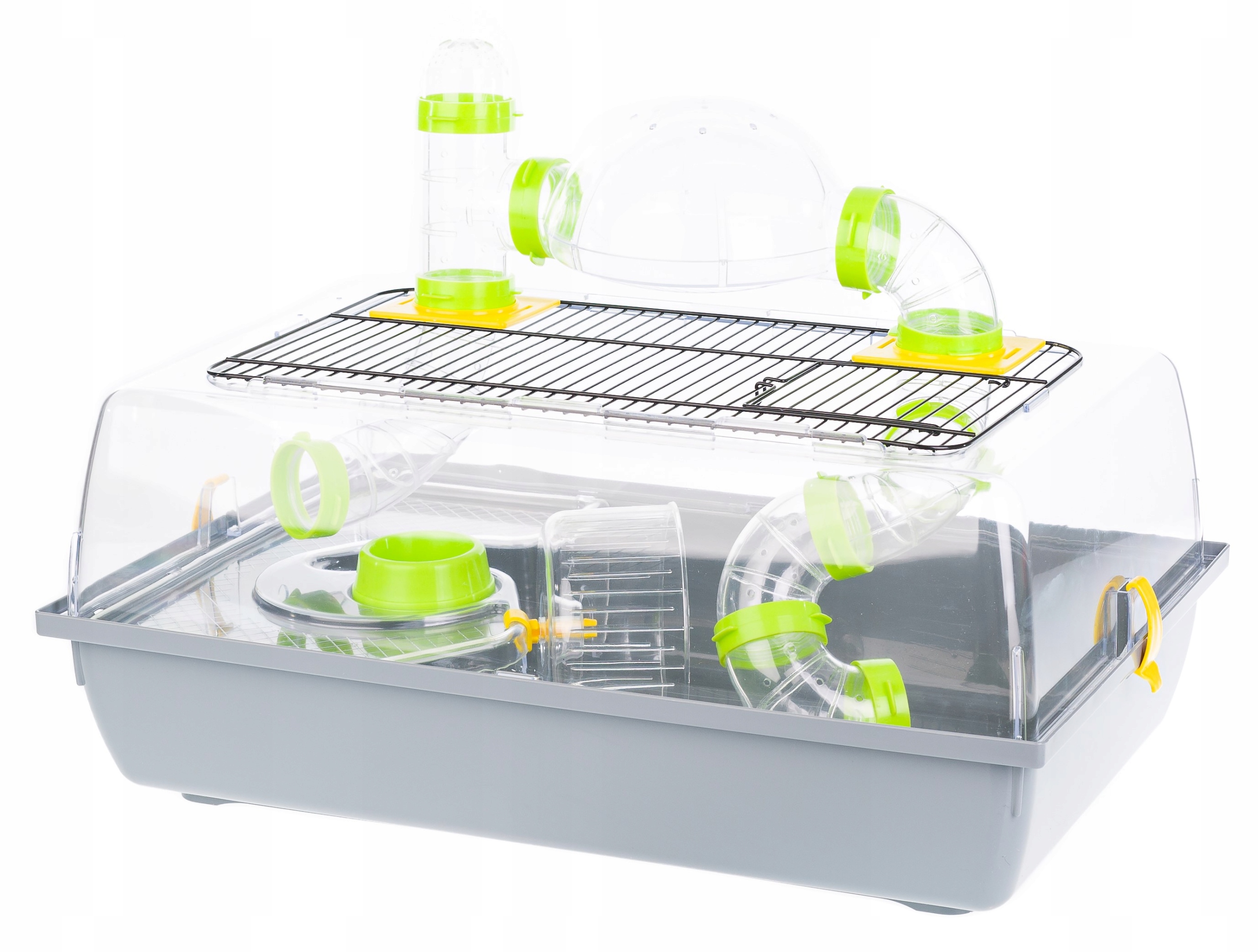 Klatka Dla Myszki, Chomika Alex tunele