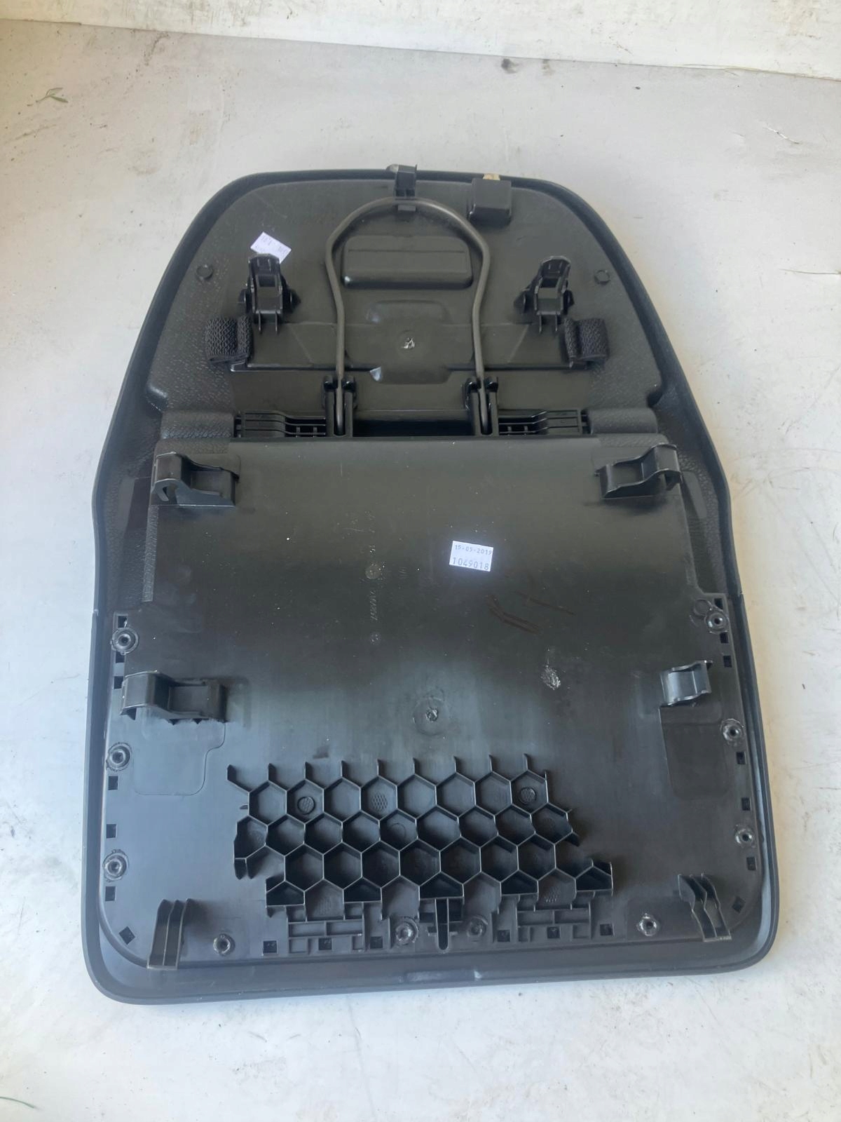 cover PLECY seat right front C4 PICASSO II