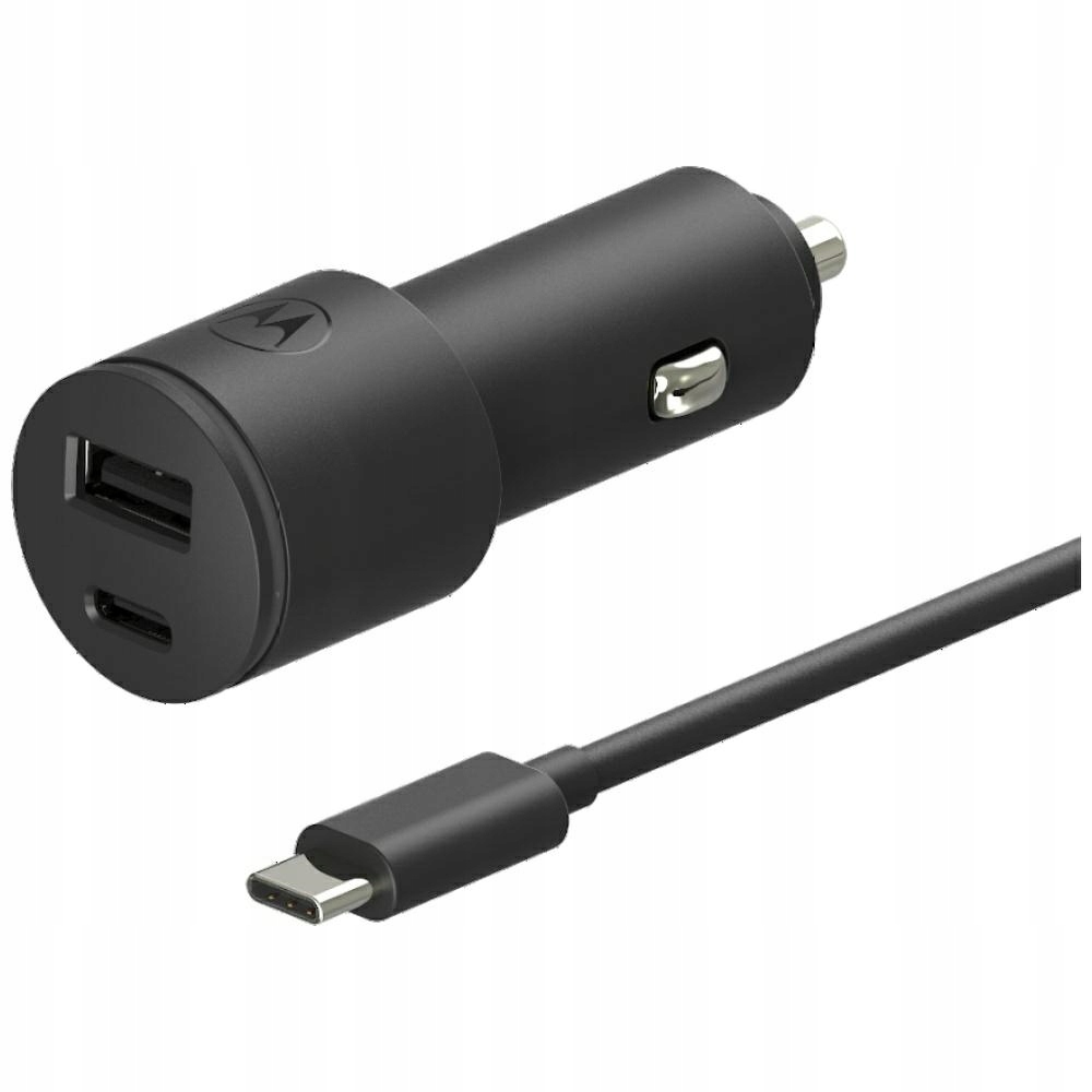 Motorola Ładowarka Turbopower 45W Dual Usb-a Usb-c Z Kablem 1M Do Telefonów