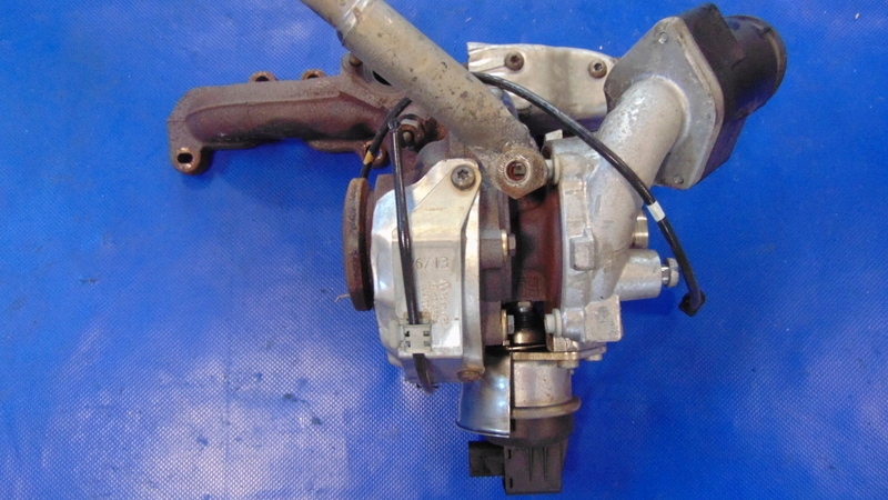 turbo 1.6TDI VW POLO V 6R 09-17 ROK