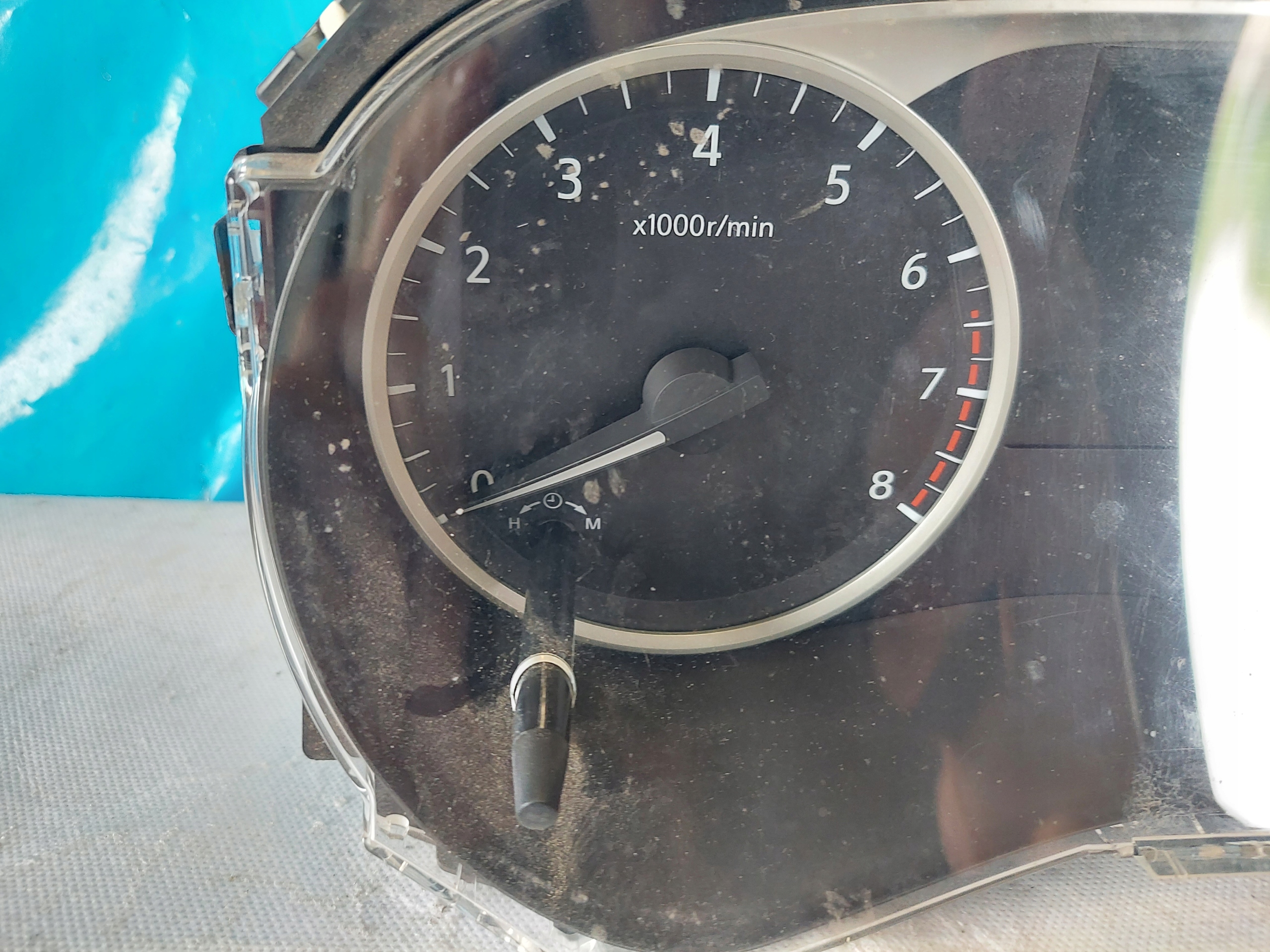 dials clock NISSAN MICRA K14 0.9 TCE 5FB0C/YFYW