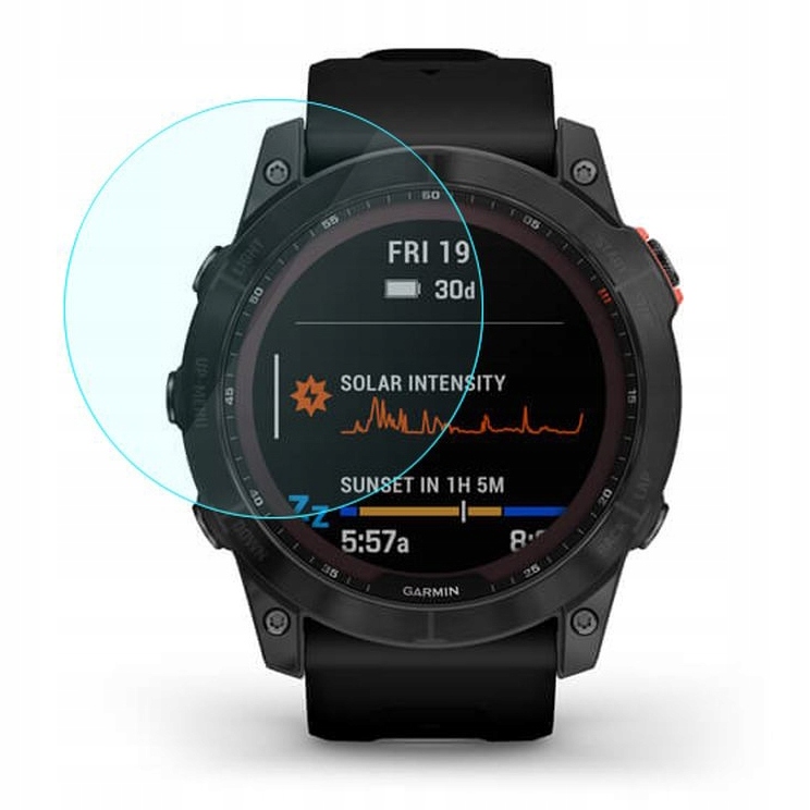 Szkło Hartowane do Garmin Fenix 7X 51mm