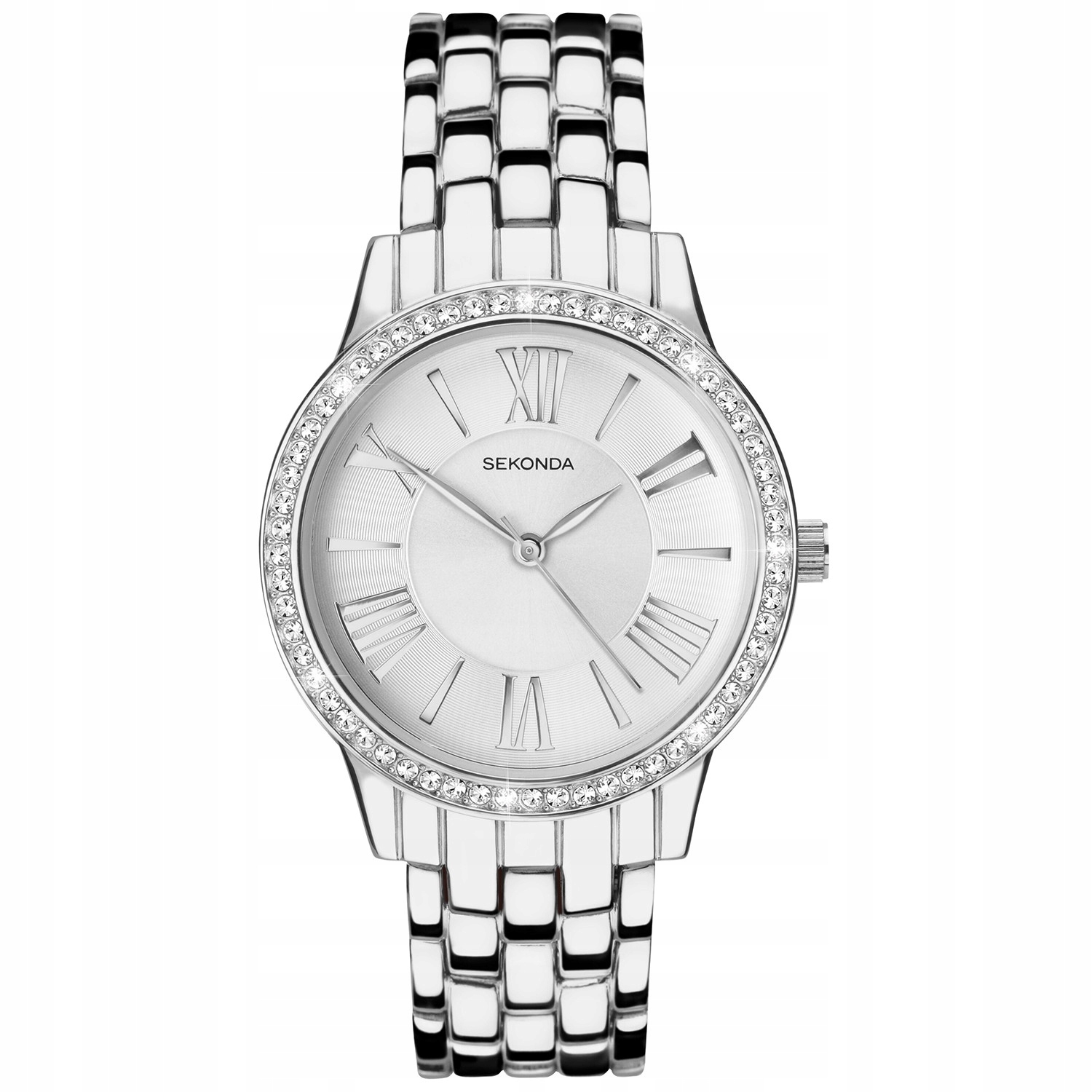 Dámské hodinky Sekonda 40348 stříbrné