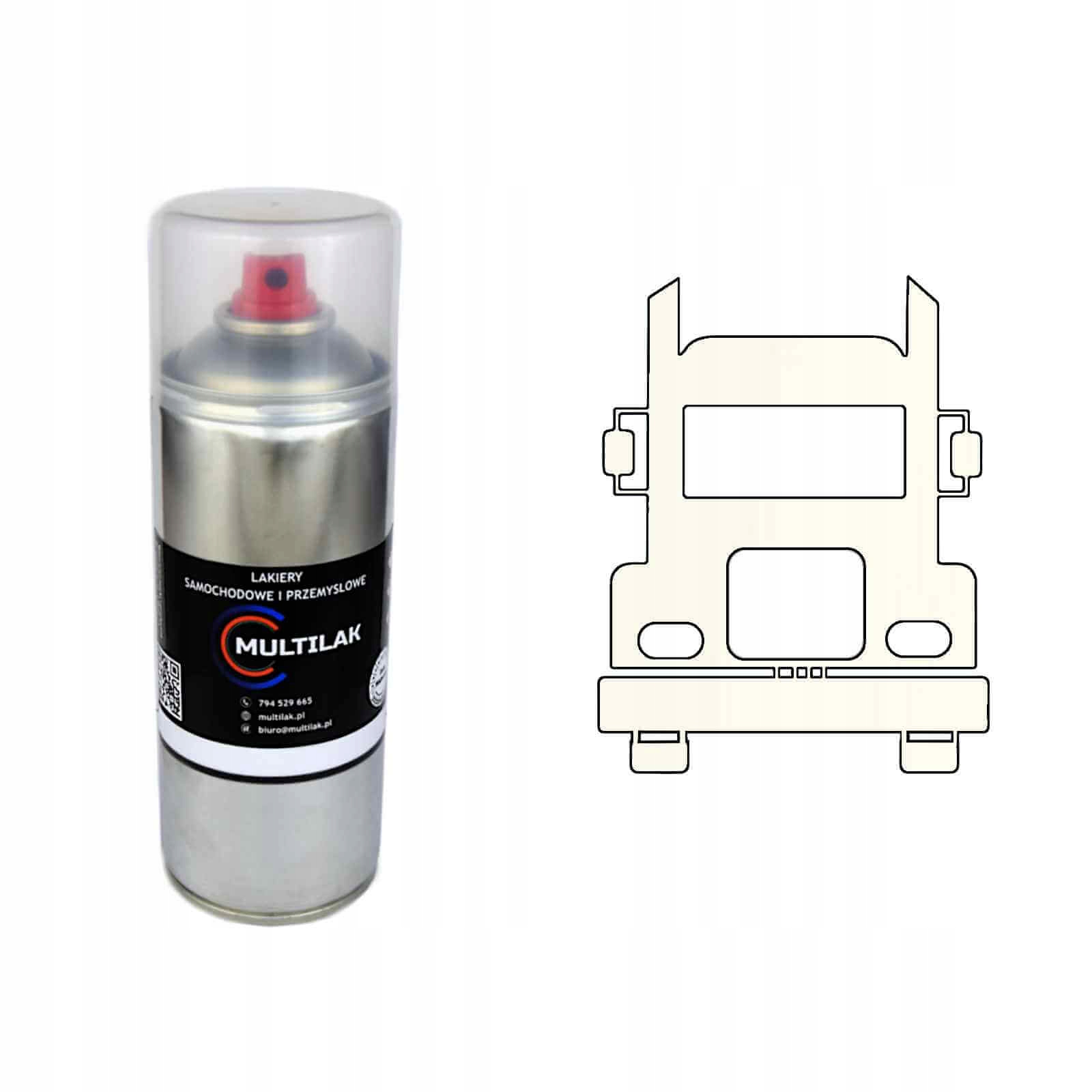 

Lakier spray Daf H3279 Multilak 400ml aerozol