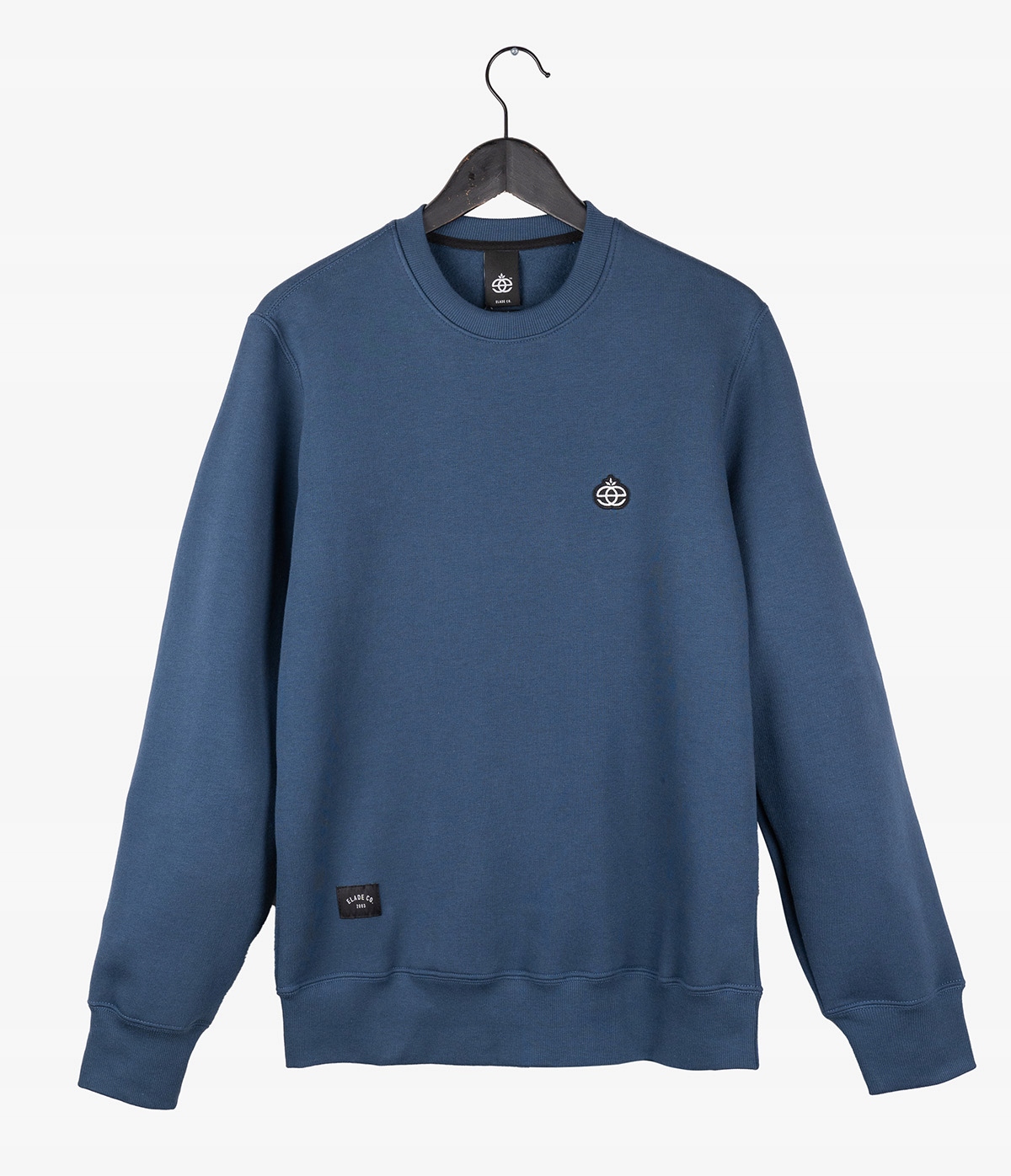 Mikina Elade Crewneck Mini Logo Blue Jeans vel. L
