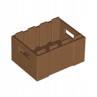 

Lego Skrzynia 30150 6035734 Medium Dark Flesh New