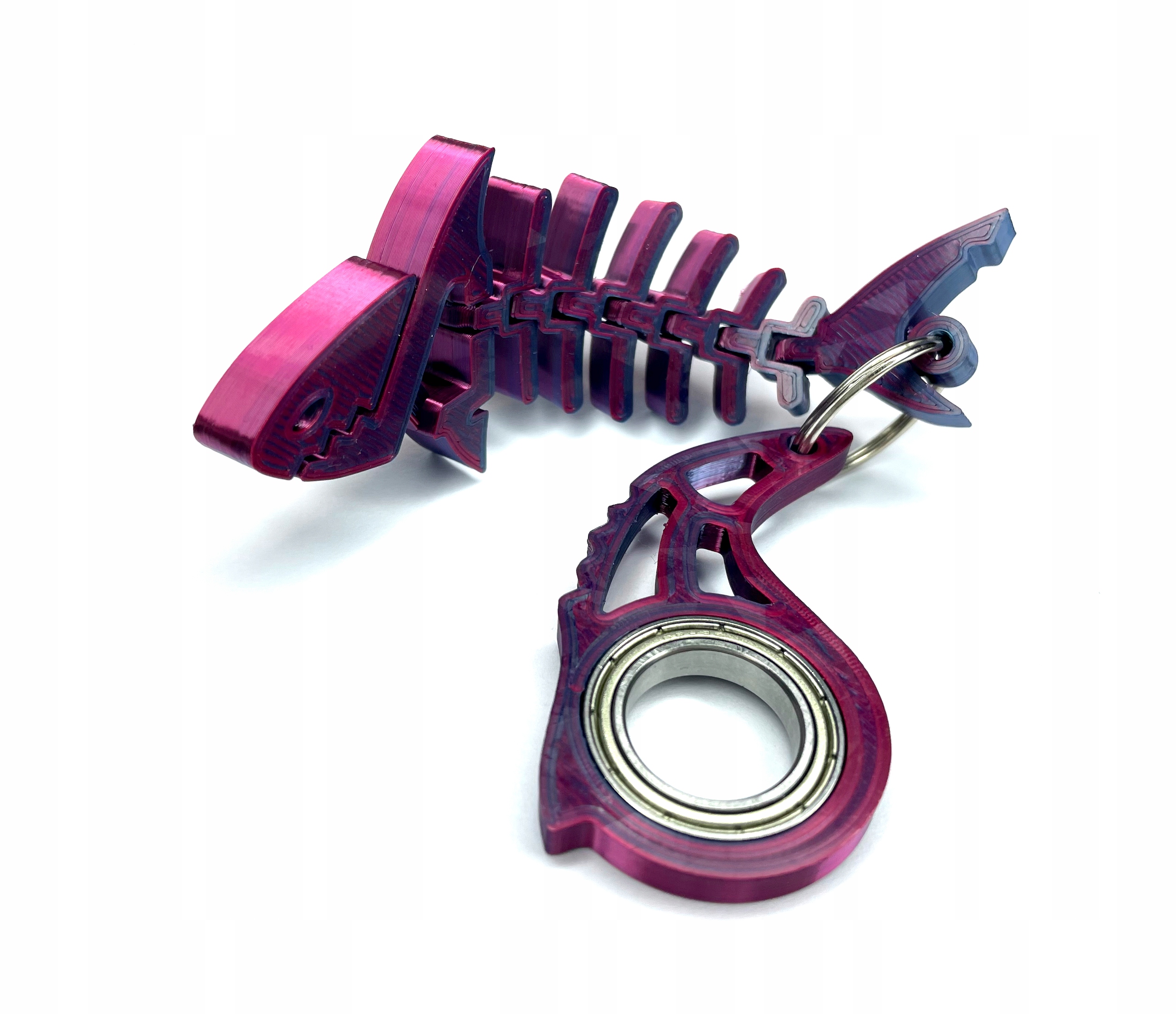 KEYRAMBIT ZESTAW + FLEXI REKIN KOLOR MIDNIGHT TIKTOK by fiflak848