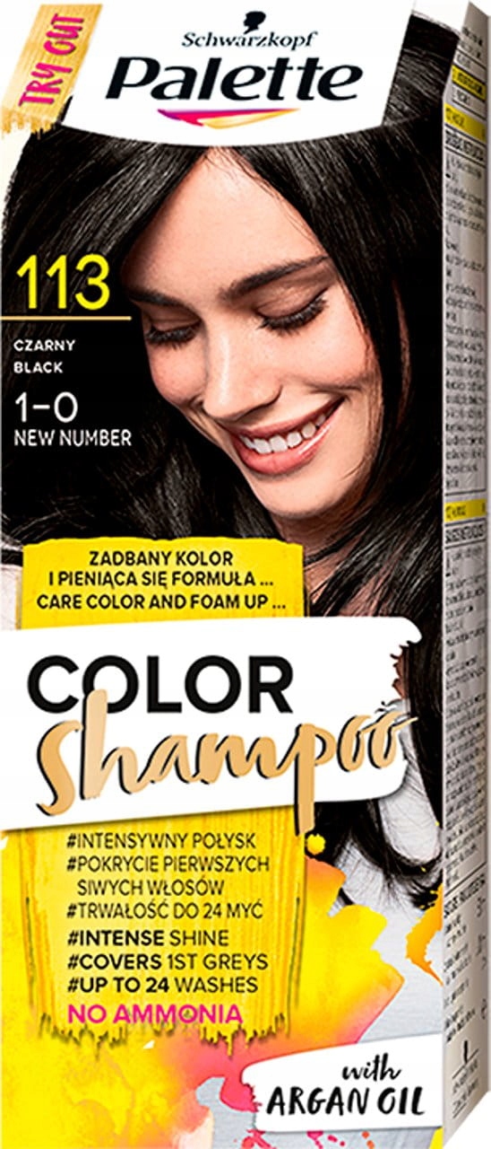 

Palette Szampon 113 czarny 1-0