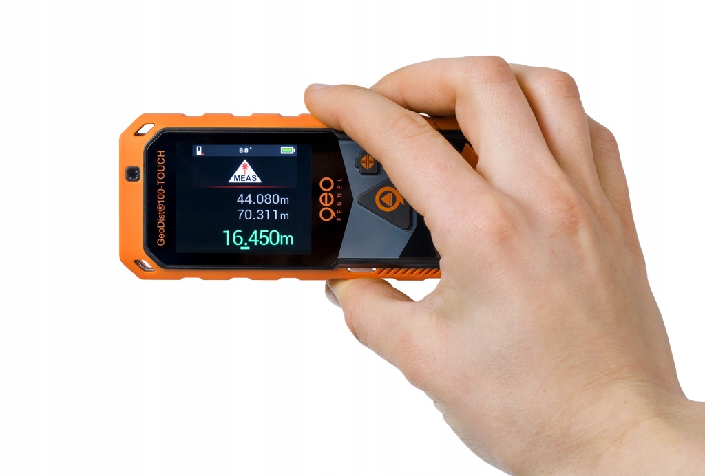 Bmi Dalmierz Laserowy Geodist 100 Touch z kamerą i Bluetooth