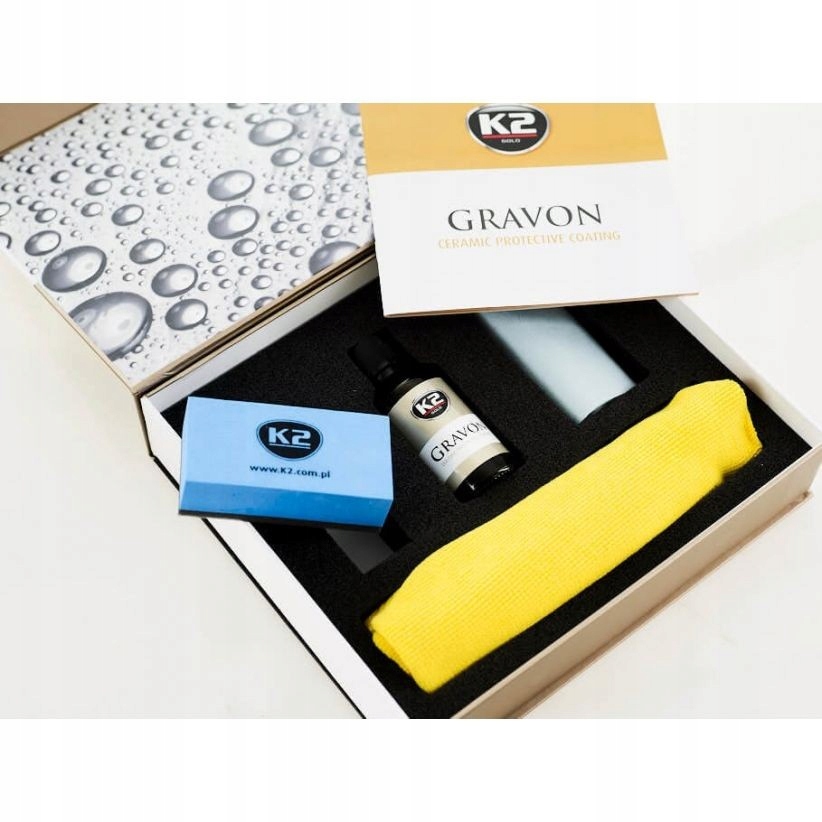 K2 GRAVON Ceramiczna ochrona lakieru Producent K2