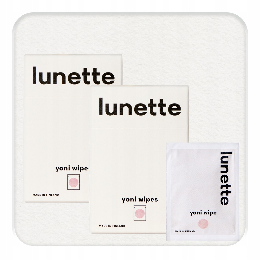 Lunette Ubrousky pro intimní hygienu 20 kusů 2ks