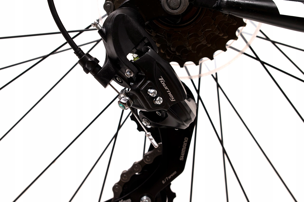 Rower MTB 29" KANDS GUARDIAN VB rama 17" grafitowo-sel. OKAZJA! Rozmiar koła (