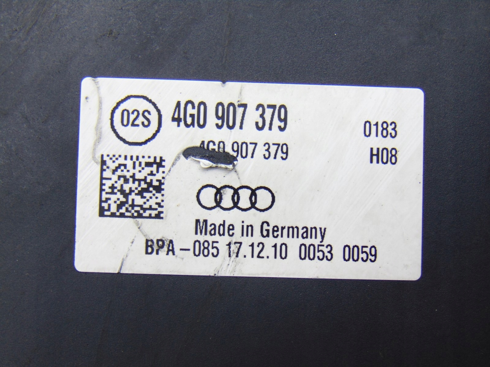 pompa ABS AUDI A6 C7 A7 4G TDI 4G0614517 4G0907379
