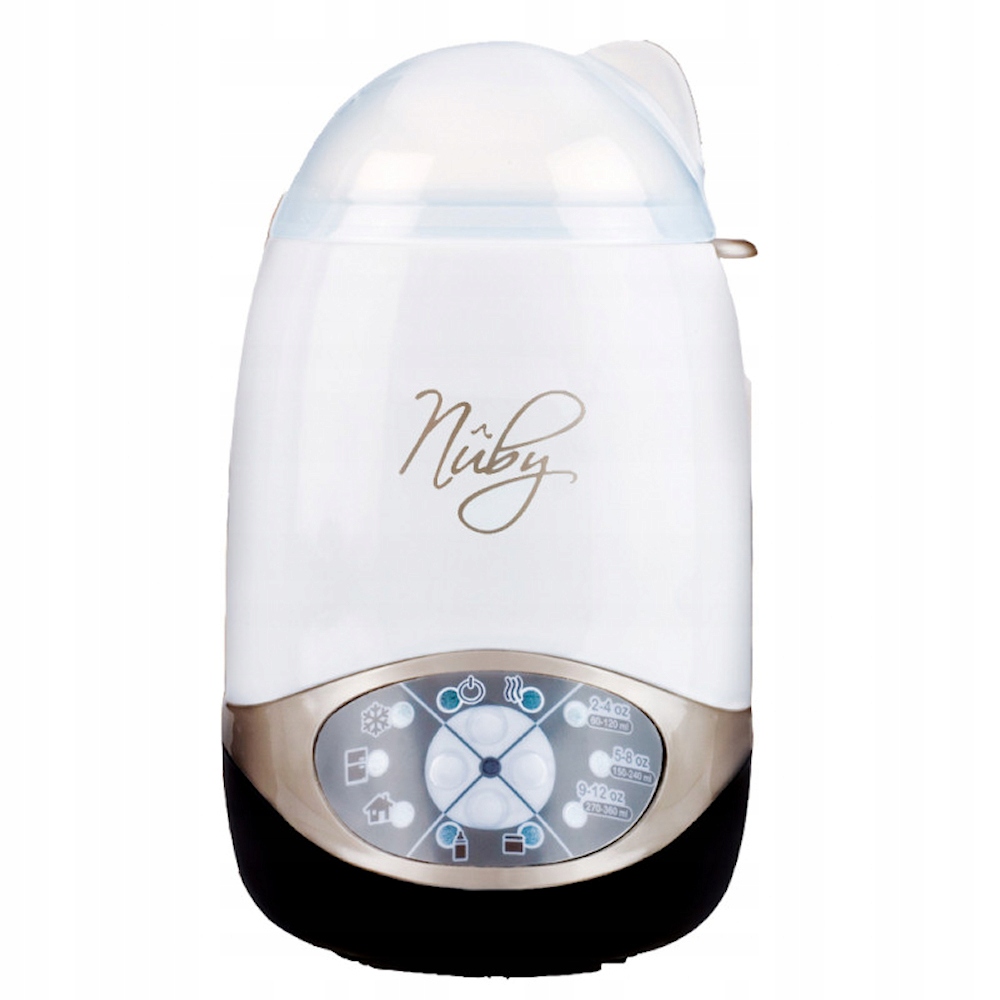 ELEKTRYCZNY PODGRZEWACZ DO BUTELEK I STERYLIZATOR 2 W 1 NUBY