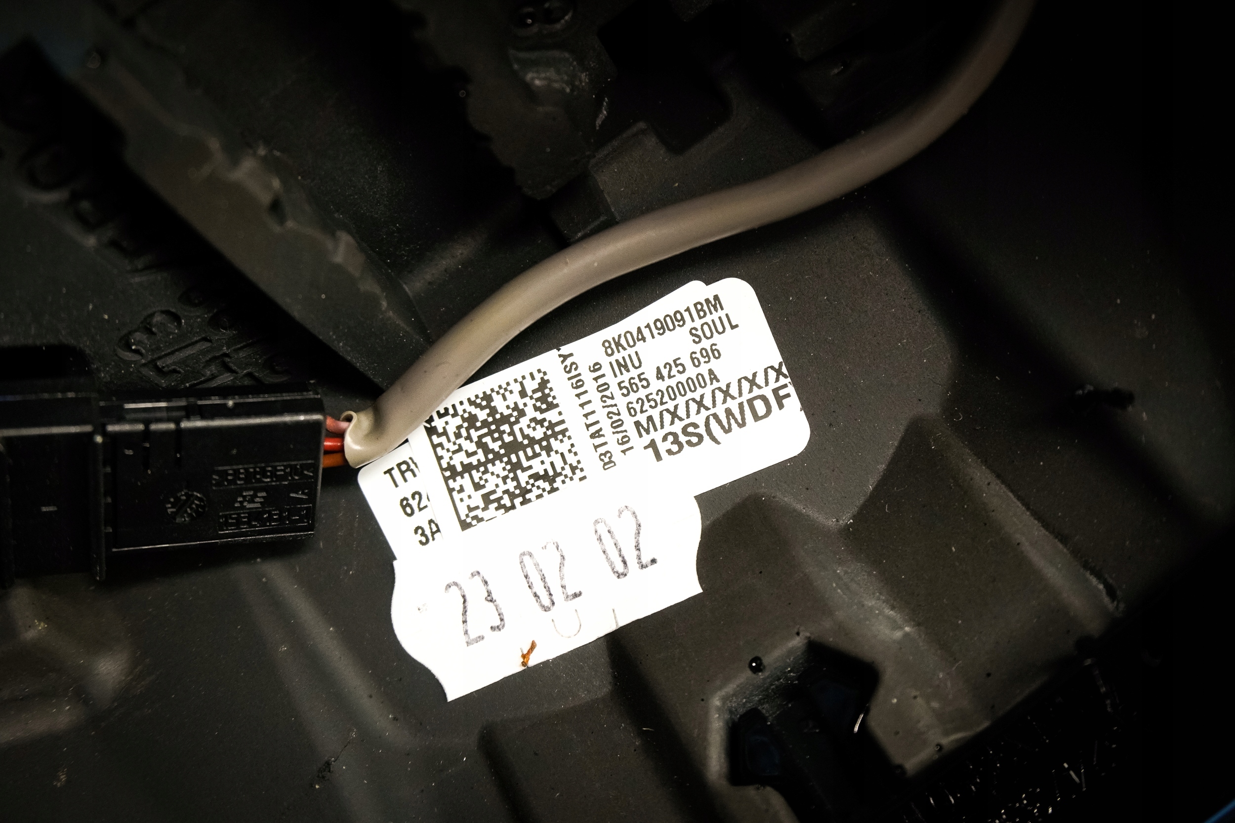 lenkrad Leder Audi A4 A5 Lift 8K0419091BM INU
