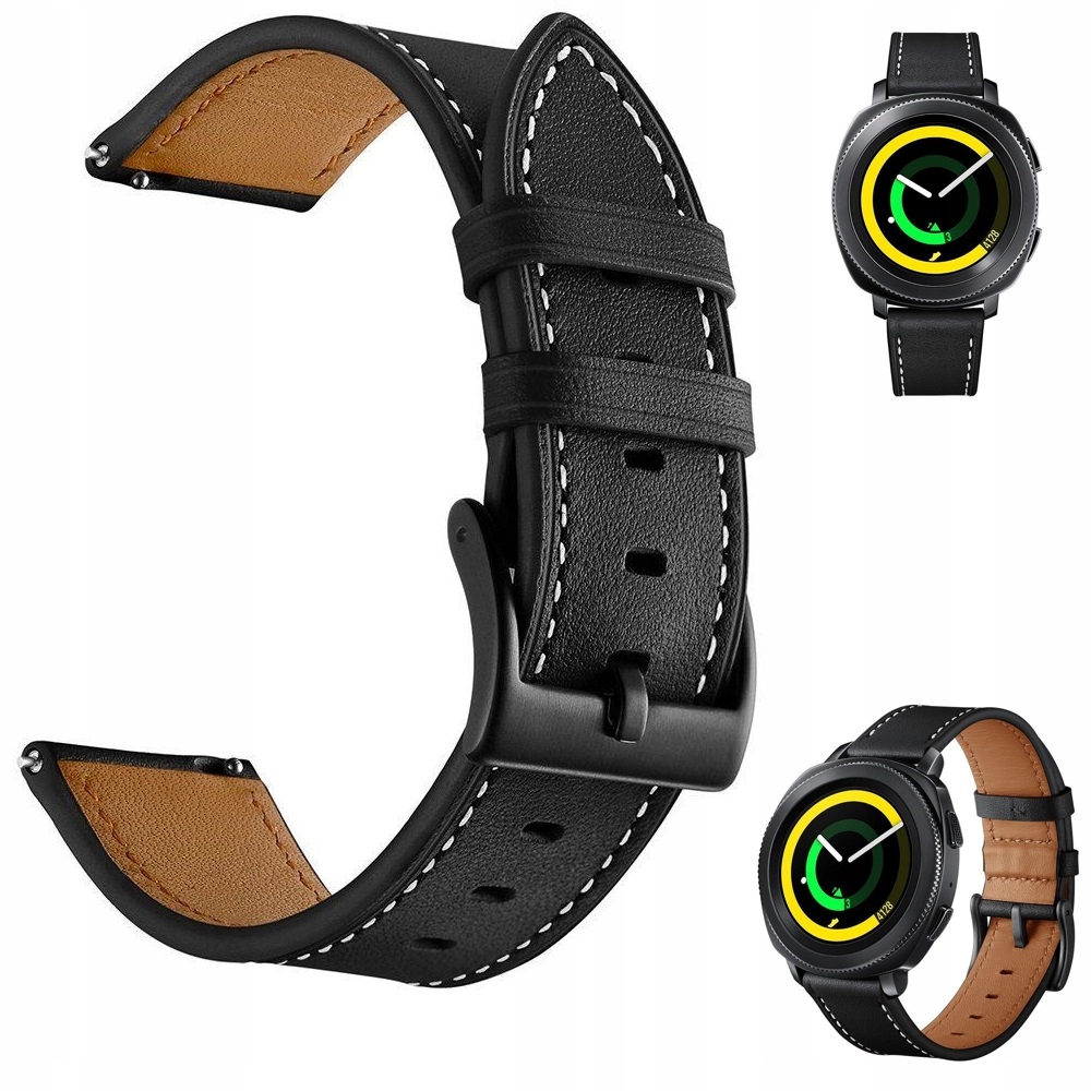 

Skórzany Pasek Do Garmin Venu 2/VIVOACTIVE 4 45MM