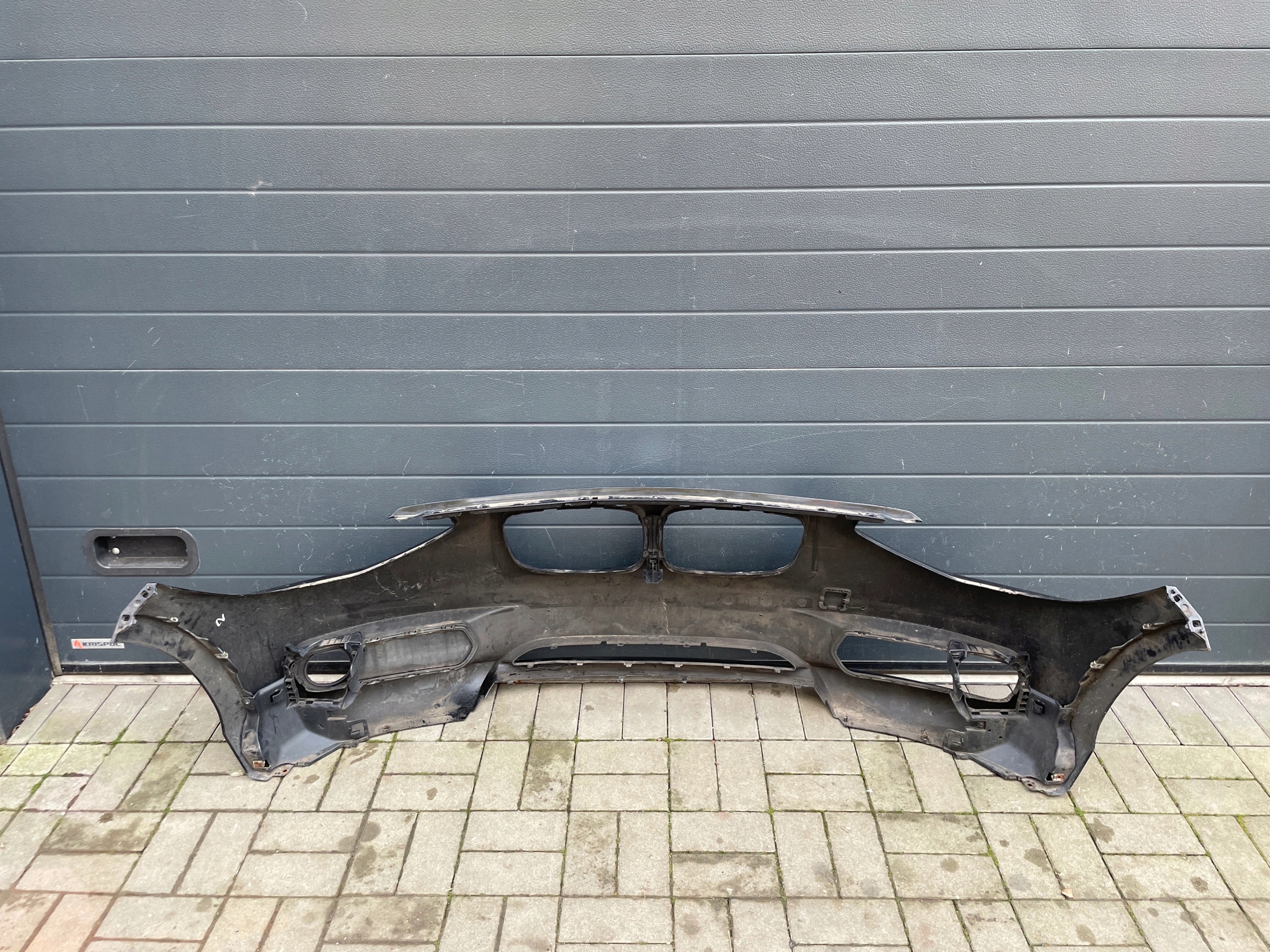 Bmw 1 11- F20 F21 bumper front front