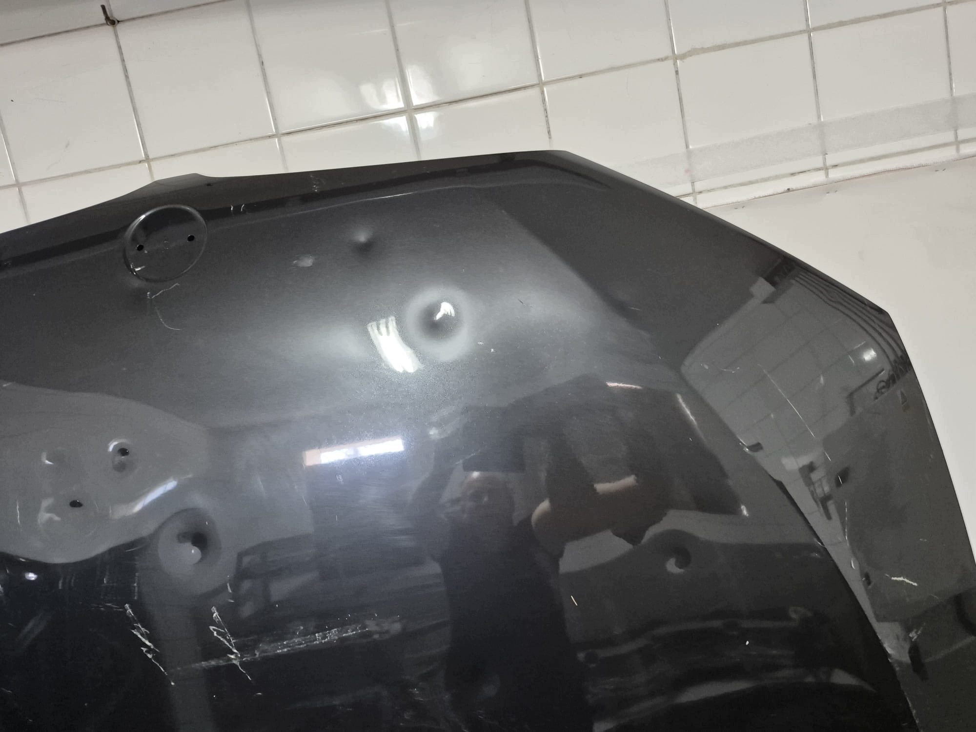 BMW 5 G30 G31 17- Capot