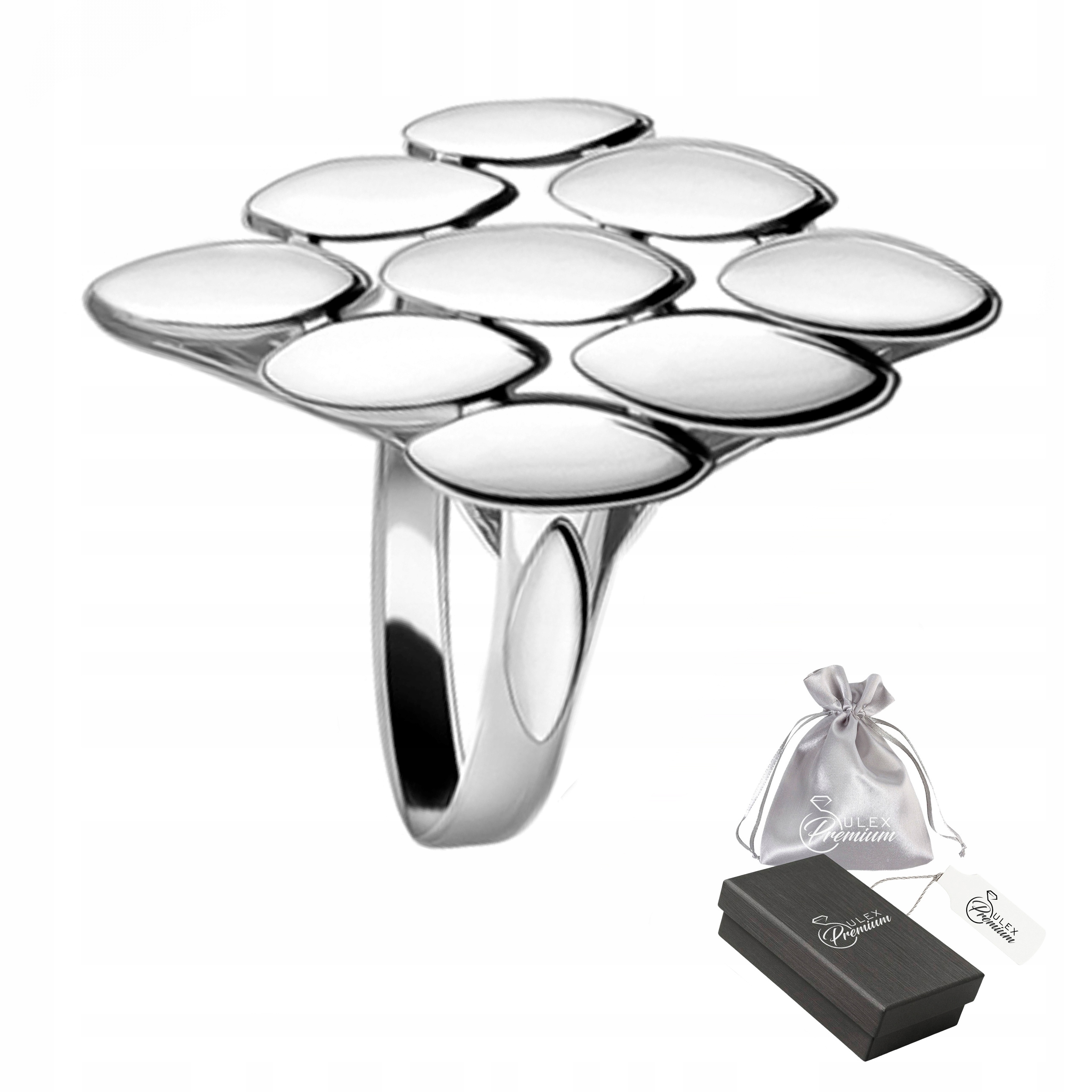 Prstýnek ryzost 925 Elegantní prsten Romby pro ni vel.