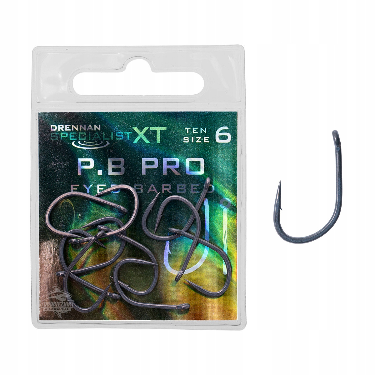Specialist Xt Pb Pro Haczyki Drennan 10szt Nr12 Bl