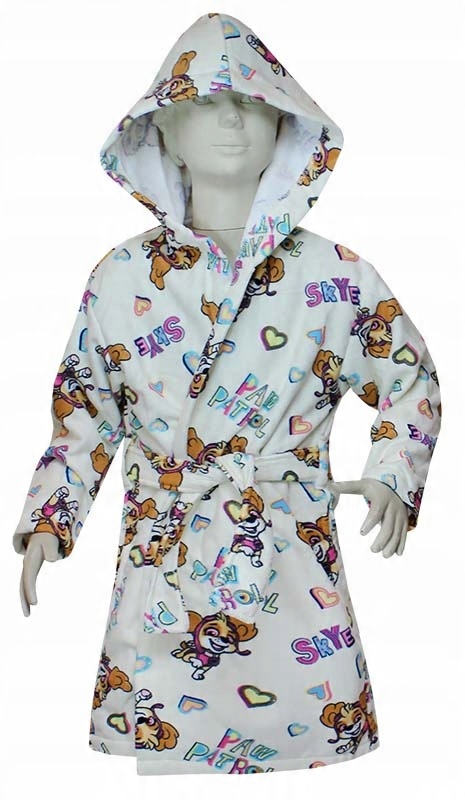 

Psi Paw Patrol Szlafrok Dla Dziewczynki 122-128