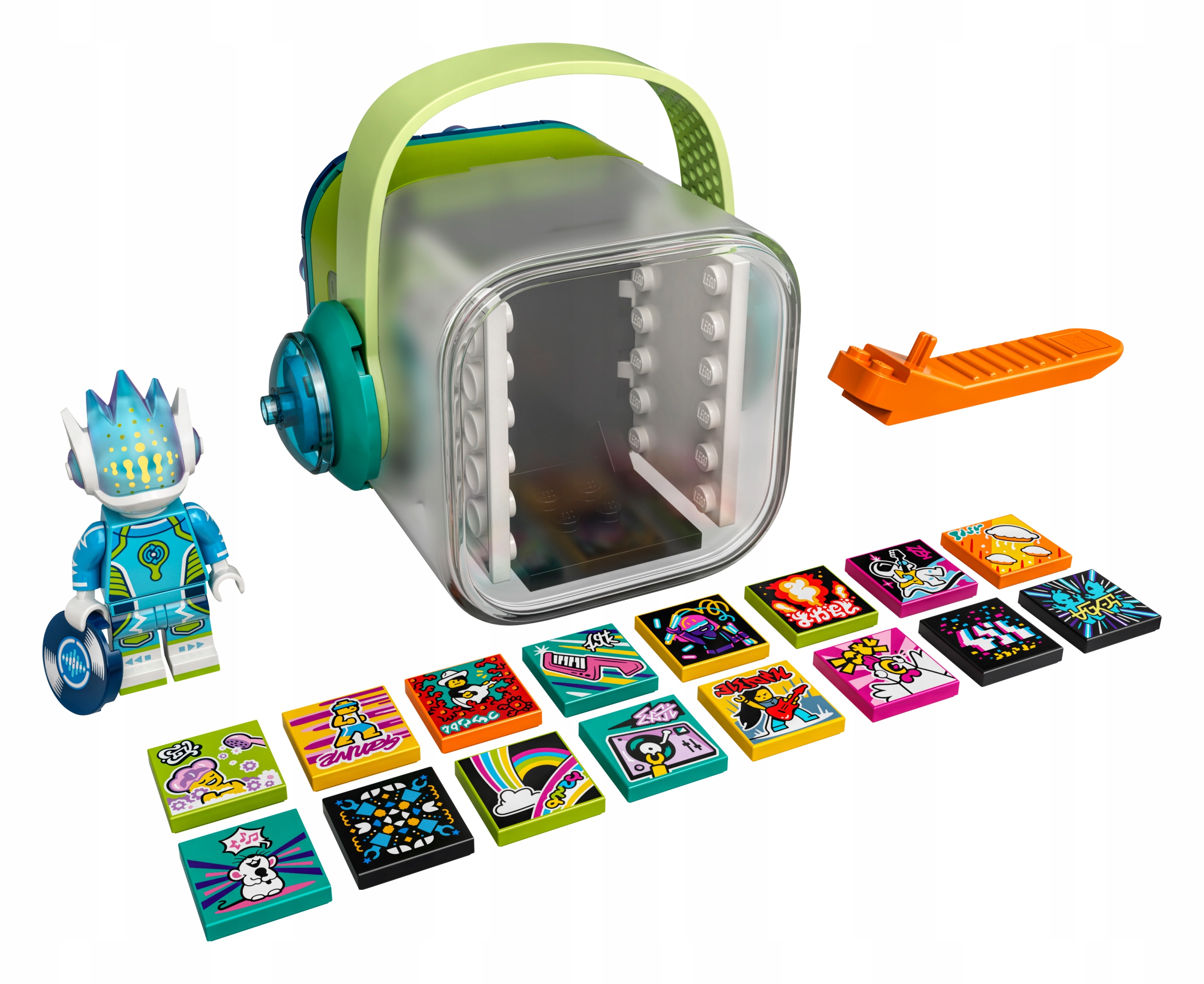 Lego VIDIYO Alien DJ BeatBox 43104 Marka LEGO