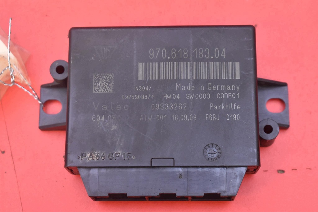 Centralina modulo parcheggio PDC 97061818304 PORSCHE PANAMERA 970 09-13