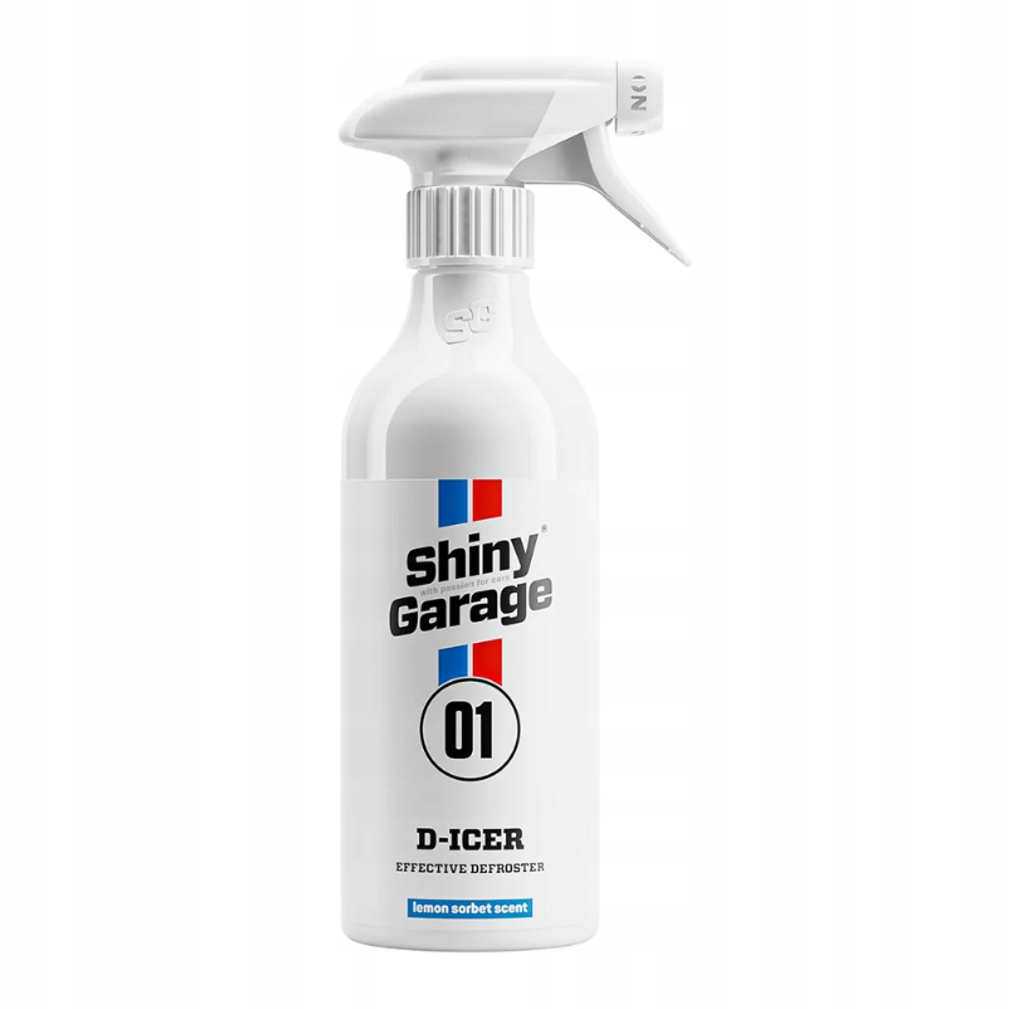 SHINY GARAGE D-ICER 500ml ODMRAŻACZ DO SZYB -60C