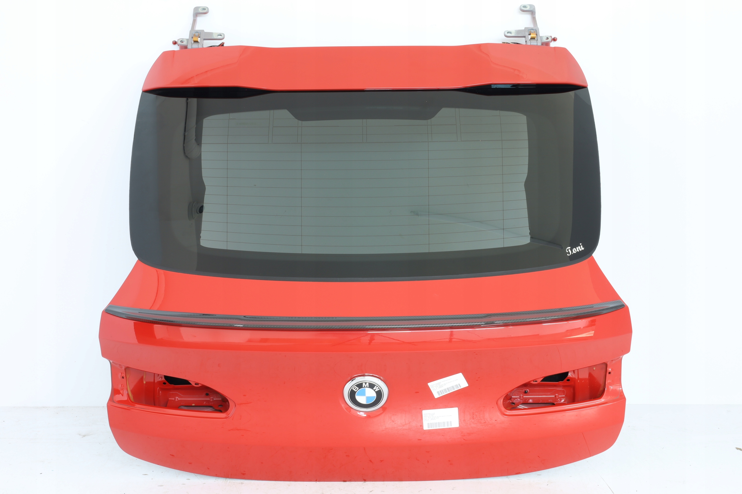 KLAPA TYŁ TYLNA KARBON BMW X4 X4M F98 G02 C3G