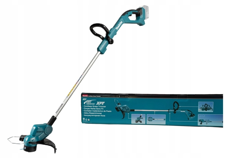Makita Kompaktowa Podkaszarka Żyłkowa 260Mm Lxt 18V DUR193Z Pas Barkowy