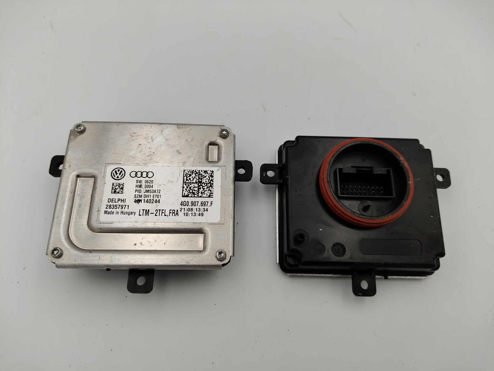 оригинал модуль led Audi A6 C7 A7 A8 vw PASSAT B8 GOLF VII 4G0907697F