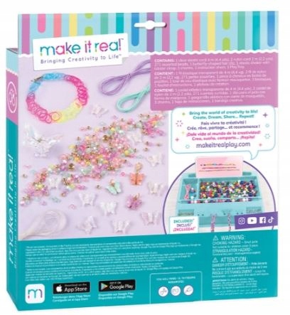 MAKE IT REAL Biżuteria Butterfly Jewelry zestaw kr Marka Make It Real