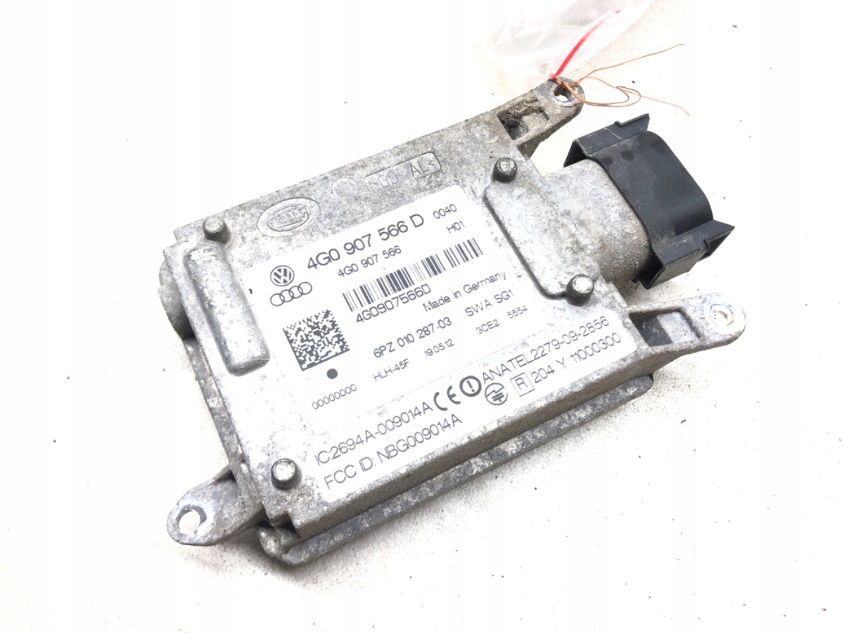 Асистент зміни смуги руху AUDI A6 C7 4G0907566D