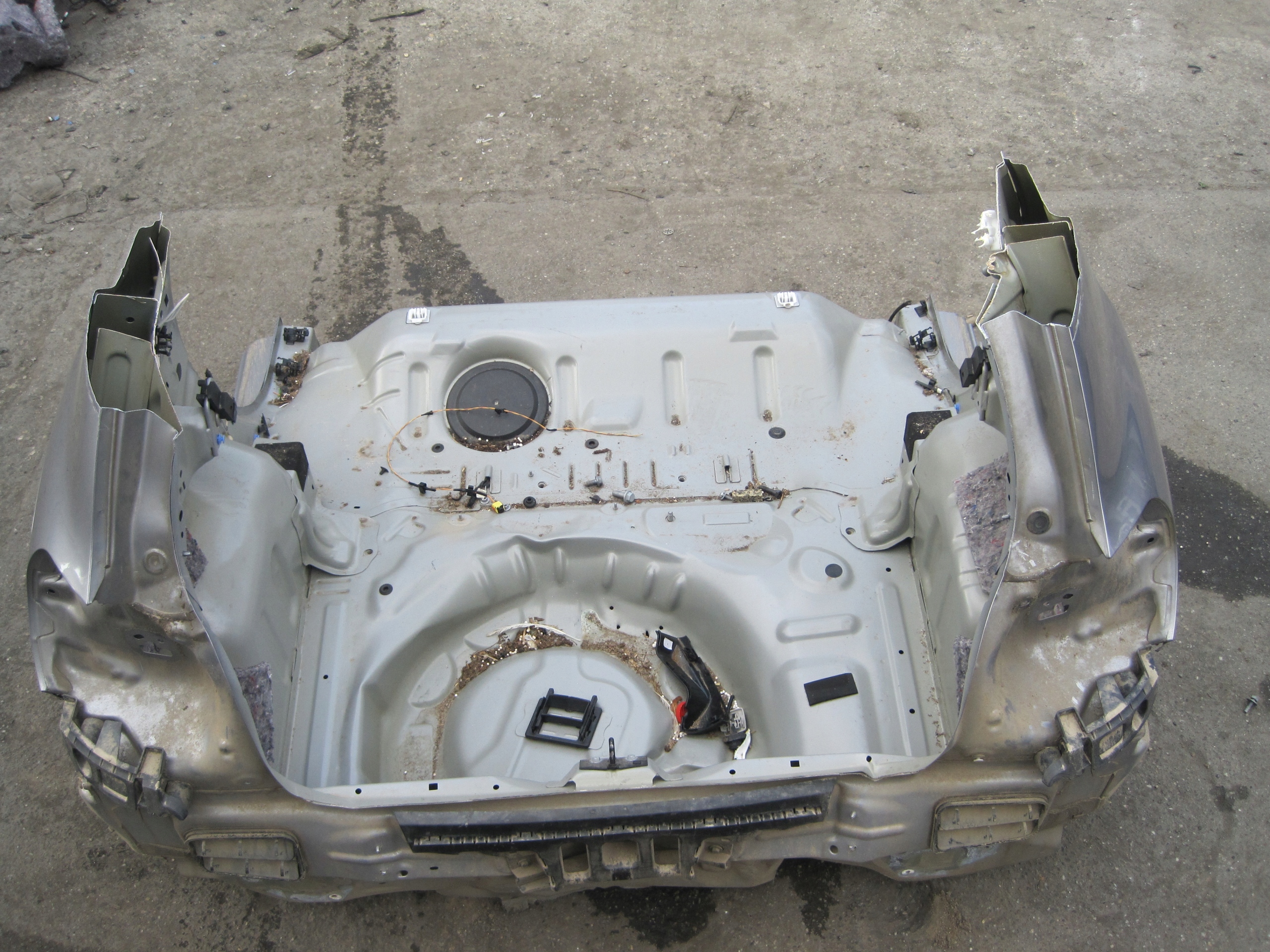 LONGHERONE parafango posteriore CITROEN C3 III 21R