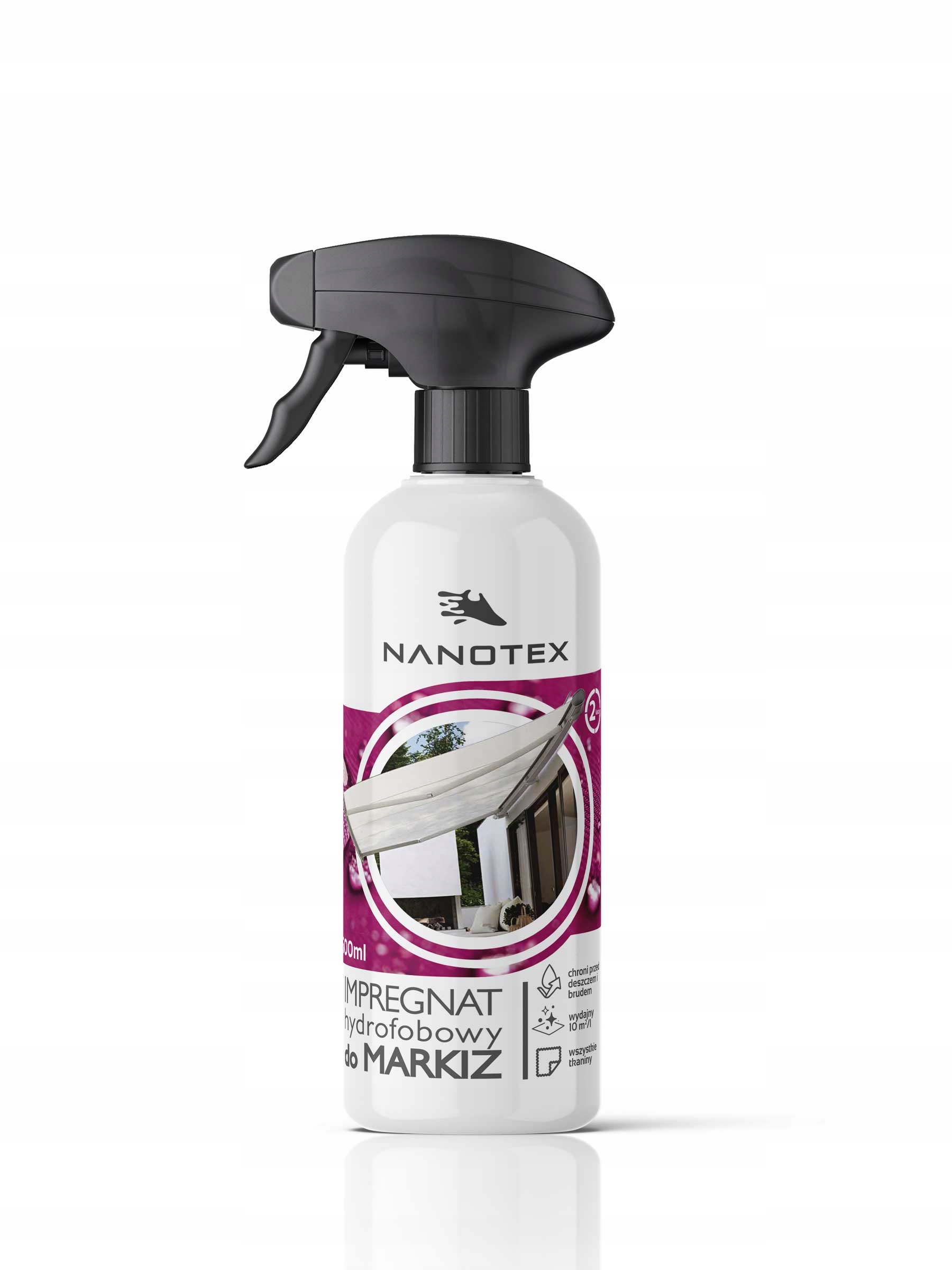 Nanotex profesjonalny impregnat markiz i zadaszeń płóciennych 0,5L