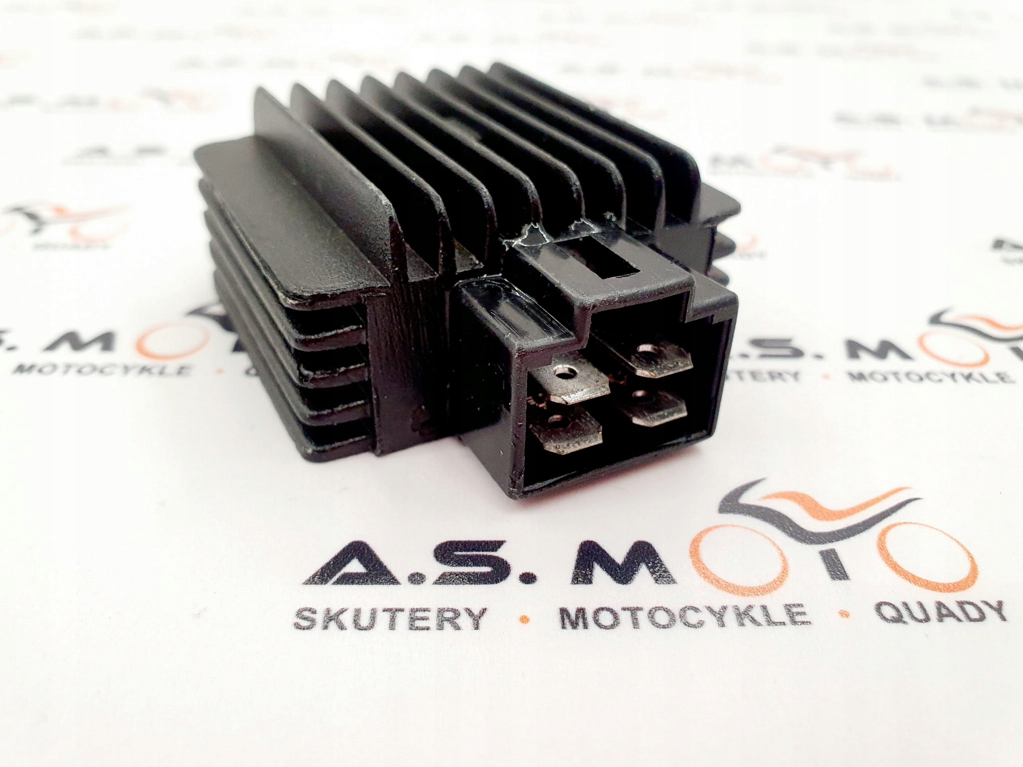 Regulator napięcia quad ATV 110 125 stator 6 cewek