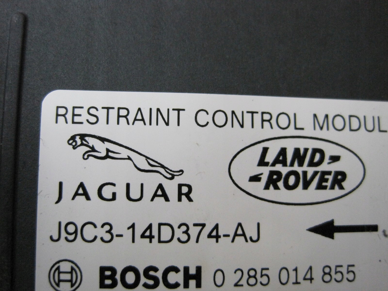 Moduł sensor airbag Jaguar E-Pace J9C3-14D374-AJ Producent Jaguar OE