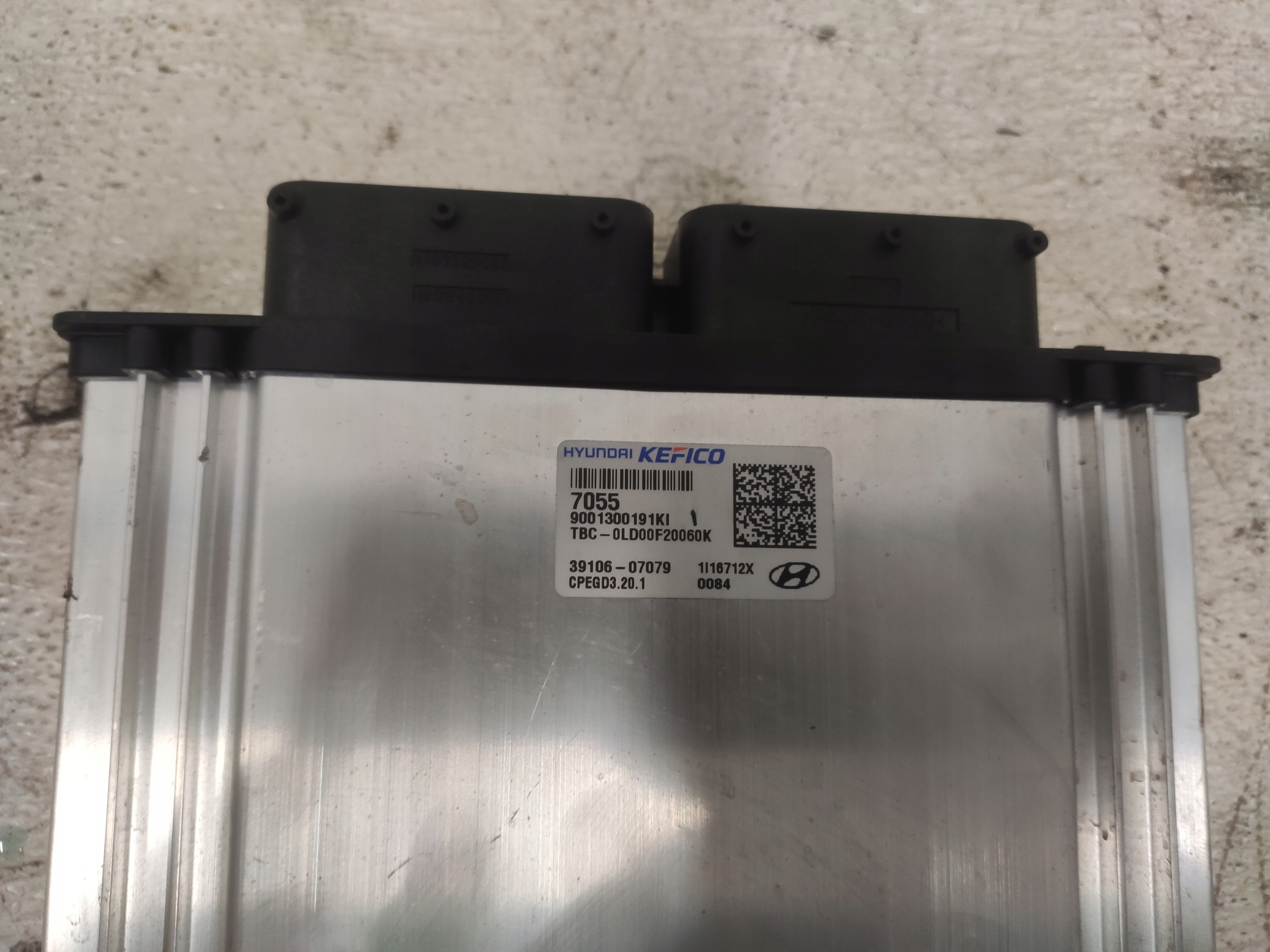 HYUNDAI I20 III 2021 1.0T control unit of the engine