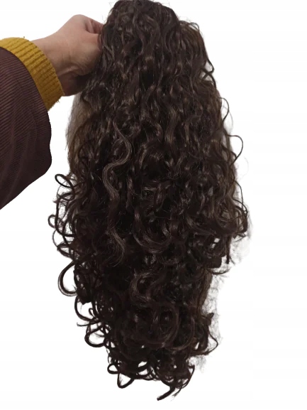 Příčesek, dopinka Scarlet- 4/6 darkbrunette -New Generation Hair ultralehká