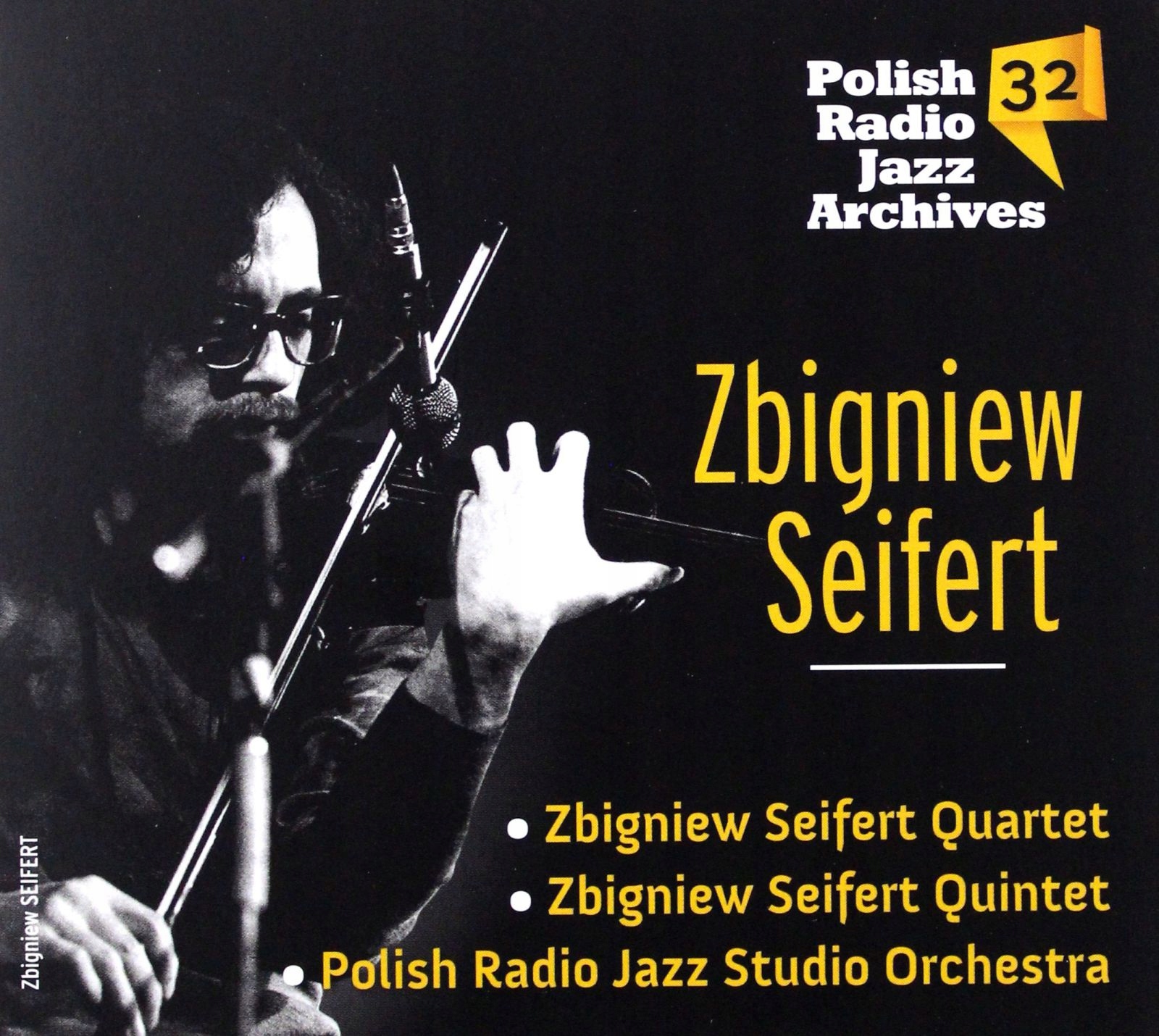 

Zbigniew Seifert: Polish Radio Jazz Archives Vol.