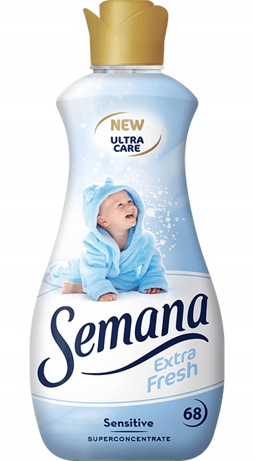 

Semana Sensitive płyn do płukania 68prań 1,7L