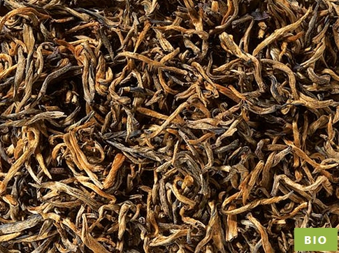 Levně Special Golden Black Tea Bio Čaj Černý 100 g Čajovna Sucholeska