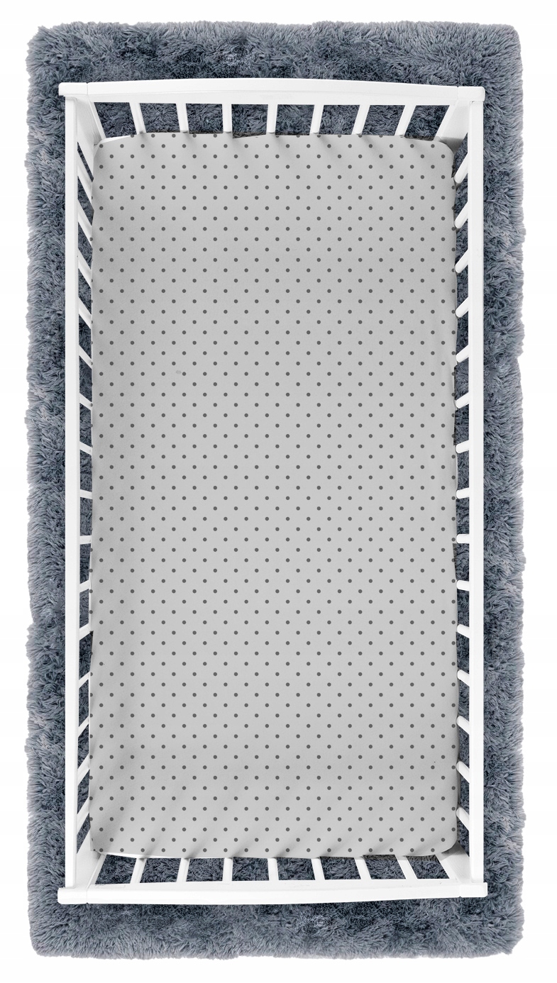 PRZEŚCIERADŁO DO ŁÓŻECZKA 120x60 Z GUMKĄ BAWEŁNA 100% BABYMAM Kod producenta 5903672165235