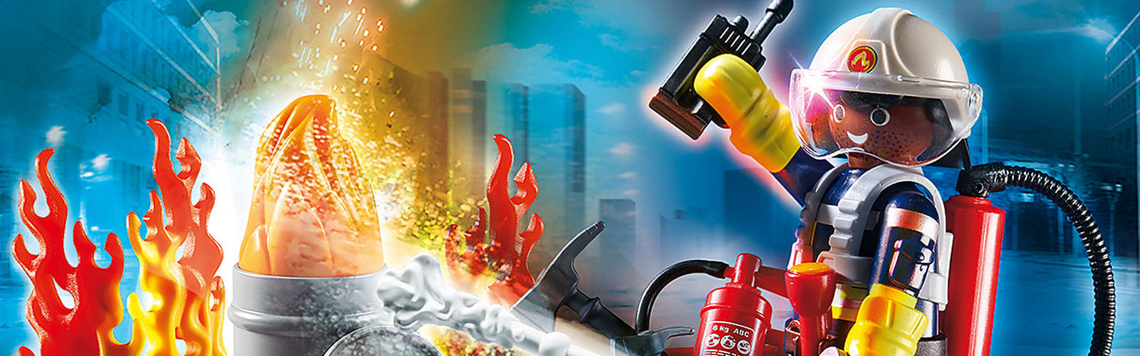 PLAYMOBIL 9464 STRAŻ POŻARNA WÓZ STRAŻACKI Kod producenta 9464