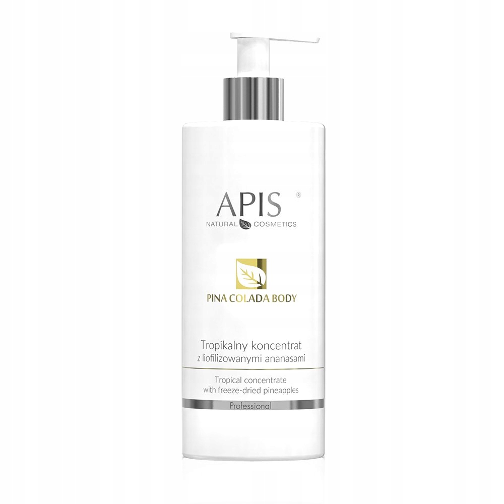 

Apis koncentrat z liof. ananasami PinaColada 500ml
